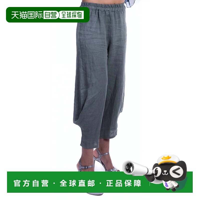 自营gigi modaWomen's Abri Straight Leg Pants In Olive - oliv