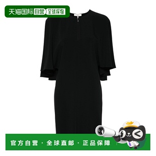 香港直邮Chloe 圆领短袖连衣裙 C24AR020033