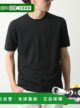 日本直邮GRAN SASSO 针织衫 58138 18120 男士针织毛衣T恤棉质圆