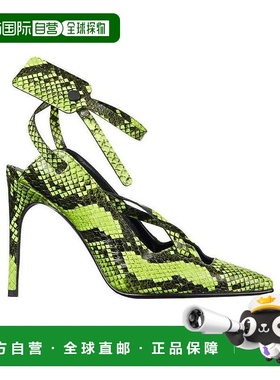 香港直邮OFF-WHITE 女士高跟鞋 XIA153D680168800GIALLO SS2019