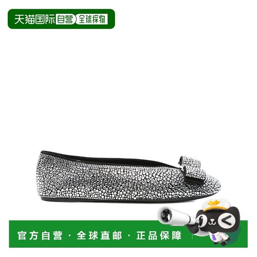 香港直邮SALVATORE FERRAGAMO 女士芭蕾乐福鞋 01K583785487