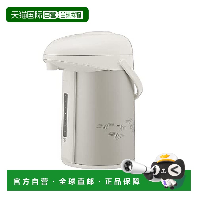 Zojirushi象印 玻璃真空保温壶 哑光 银 AB-RY22-SM 2.2L