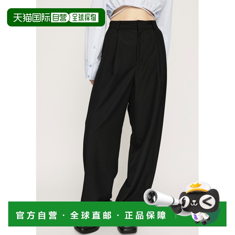 1h可退 日本直邮SLY女士舒适修身直筒休闲裤 030HSY311010阔腿裤