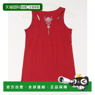 CAS5267新款 女士莲花印花背心 日本直邮CAYHANE 1h可退