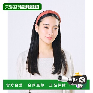 1h可退 日本直邮CA4LA 女士 羊革 发带 扭花设计 有型易搭 SHK012