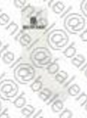 BALENCIAGA 女士袜子 8354974F1B59160 AW2025 白色