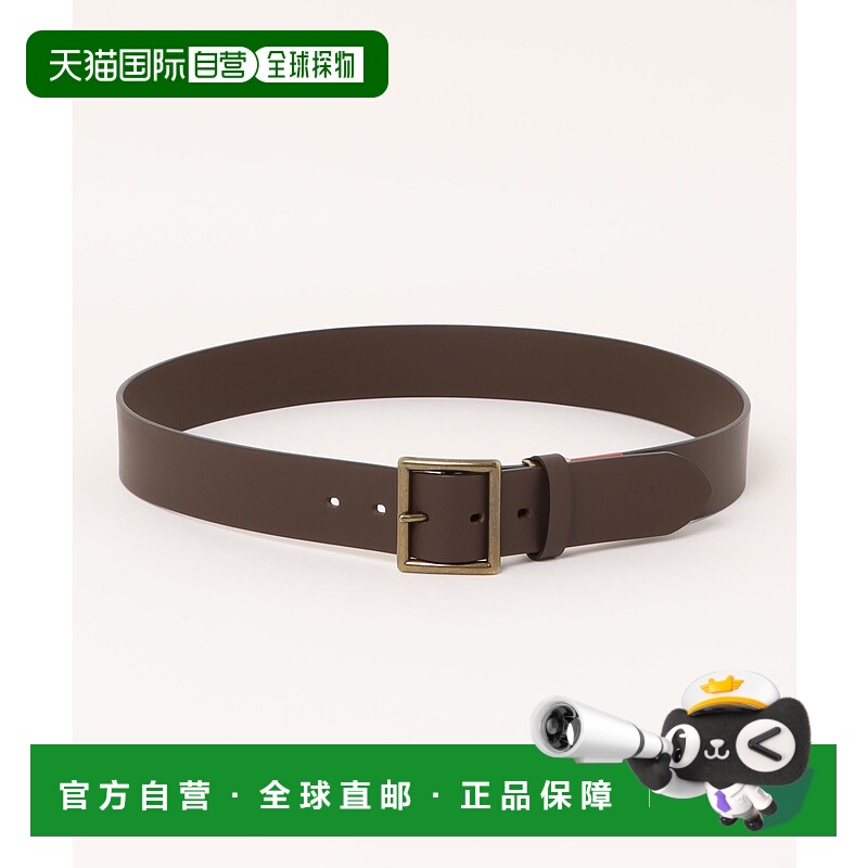 1h可退 日本直邮Levi's 男士40mm宽经典牛皮腰带 01512000954新款