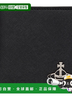 香港直邮Vivienne Westwood 薇薇恩 韦斯特伍德 男士 黑色 Coin P