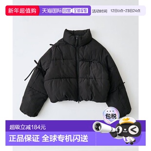 1h可退 日本直邮官方授权 OLIVE des OLIVE 蝴蝶结环保羽绒夹克