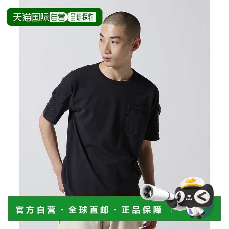 日本直邮AVIREX GARMENT DYE FATIGUE T-SHIRT [AV1129EM017934]