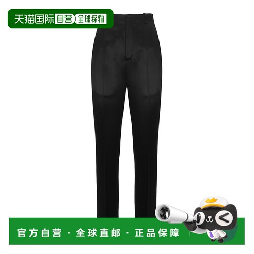 香港直邮SAINT LAURENT 女士休闲裤 766158Y6E171【付后1h可退】