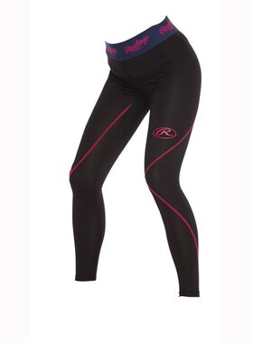 日本直邮Rawling 女式弹力长裤袜双膝四季 ASUW12S01-B-PK