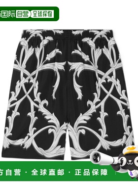 1h可退 欧洲直邮VERSACE 男士短裤10024761A123525B040范思哲