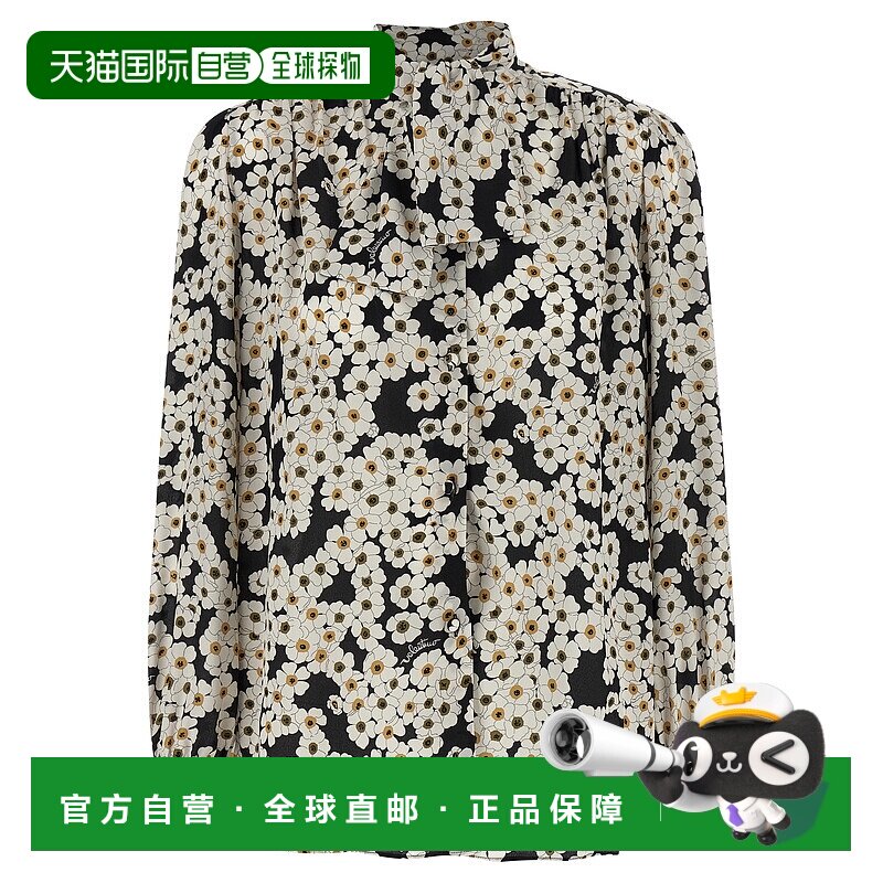 香港直邮VALENTINO GARAVANI 女士衬衫 B3AB8369WWK92 SS2026
