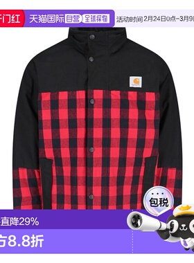 1h可退 香港直邮Junya Watanabe 渡边淳弥 男士 格子夹克 WNJ906W