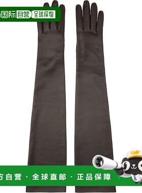 1h可退 香港直邮潮奢 The Row 女士 棕色 Simon 手套 7349P52