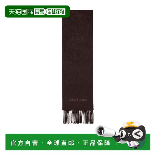 1h可退 香港直邮ACNE STUDIOS 女士围巾 CA0405DSG