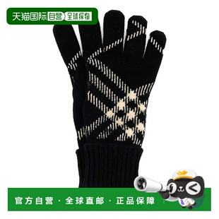 香港直邮BURBERRY 男士手套 8114775C1343 AW2025 花色 Embroider