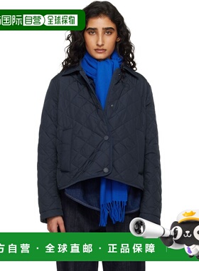 1h可退 香港直邮Weekend Max Mara 女士 海军蓝 Gelo 夹克 261548