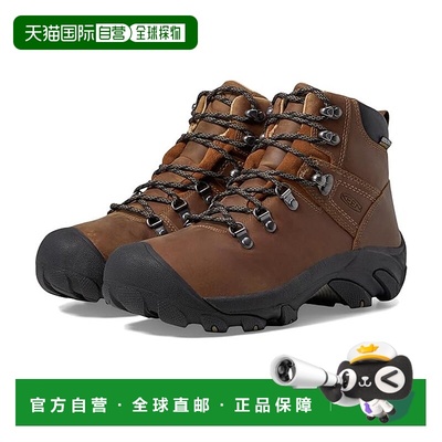 1h可退 香港直邮潮奢 keen 女士 Pyrenees 靴子  舒适时尚登山鞋