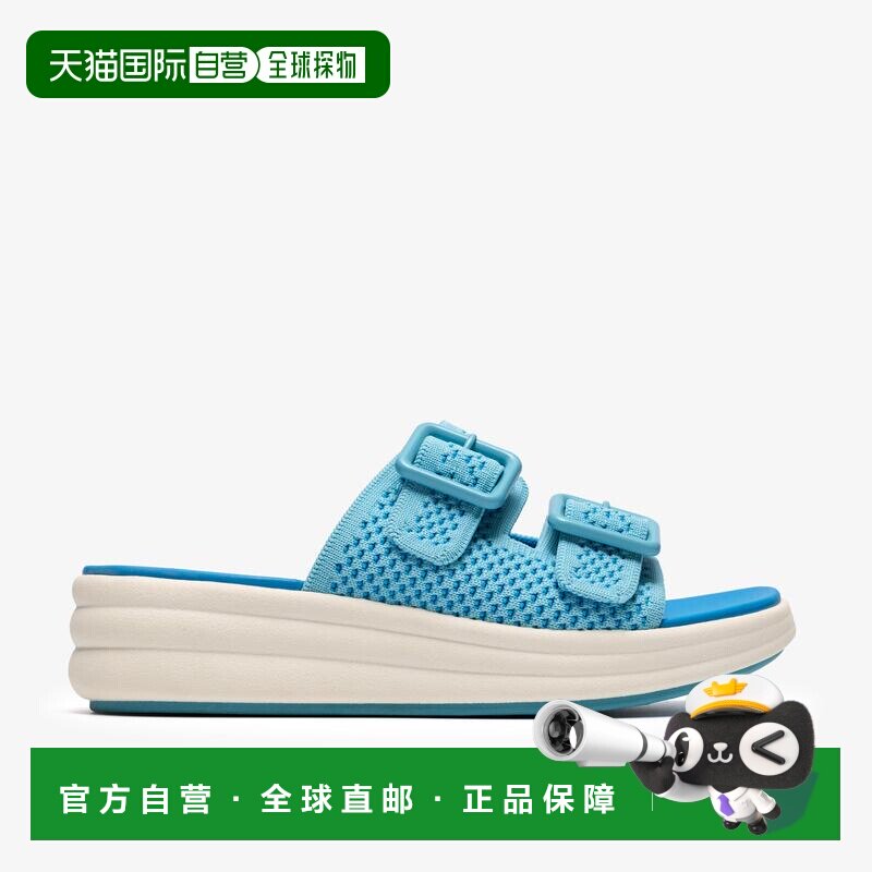 加拿大直邮Clarks Drift Faye 女士凉鞋与人字拖厚底图片