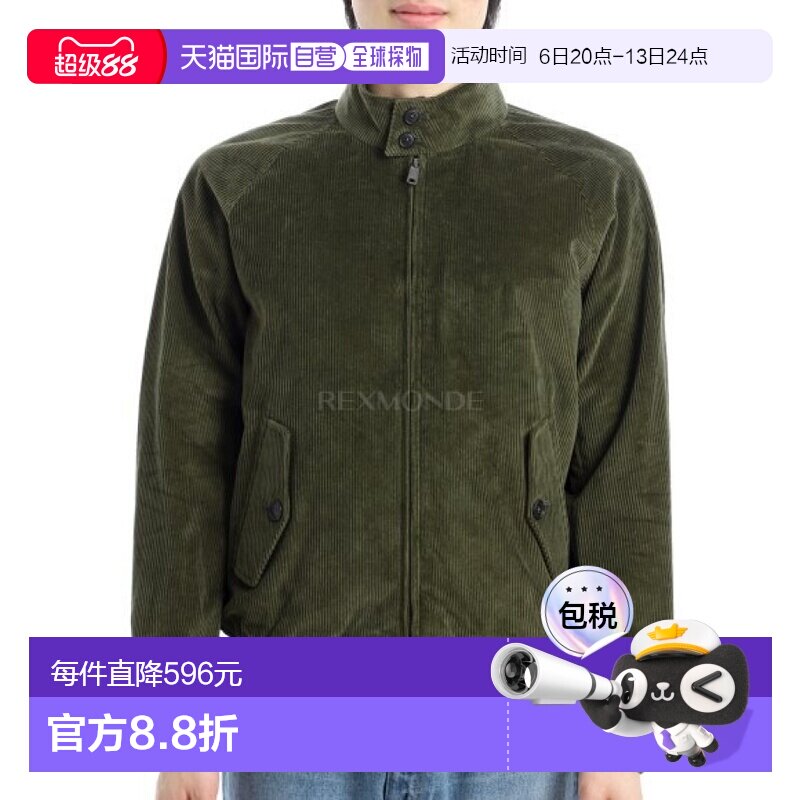 韩国直邮BARACUTA BRCPS1079UT2491 634 跳线长袖夹克