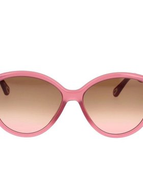 CHLOÉ 男士太阳镜 CH0087S004-0 CO 酒红色 Chloé Sunglasses