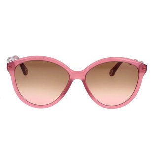 CH0087S004 CHLOÉ Chloé 太阳镜 酒红色 Sunglasses 男士