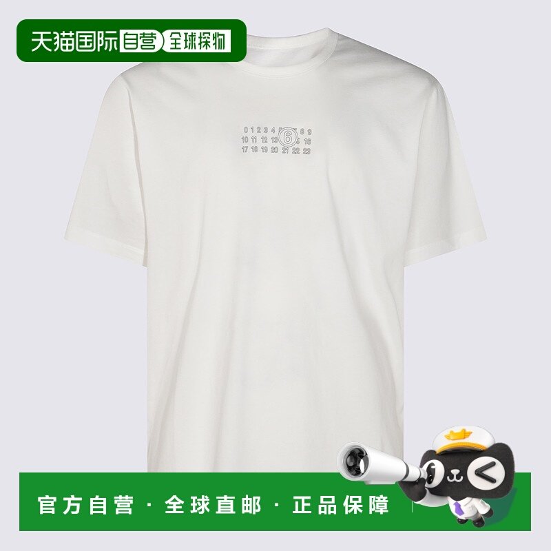 香港直邮MM6 MAISON MARGIELA 男士T恤 SH0GC0057S24312101