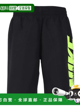 日本直邮Nike 水陆两用褪色NIKE 7沙滩短裤 NESSF790-N001(Jr) 泳