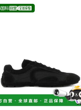 香港直邮PRADA 男士运动鞋 4E1165D7RFG001F0002 SS2026 黑色