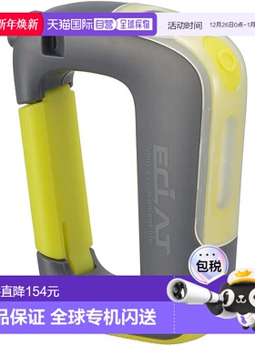 【日本直邮】Ohm欧姆 手电 LED 带登山扣和防灾带口哨 LH-CS23A7