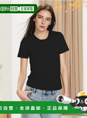 日本直邮MM6 S52GC0189 S24405 T恤女上衣 Maison Margiela 短袖