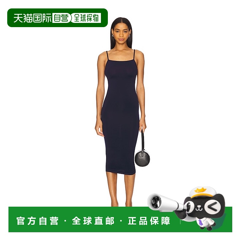 1h可退 香港直邮Wolford 女士 Fatal 吊带连衣裙 57185 blue蓝色