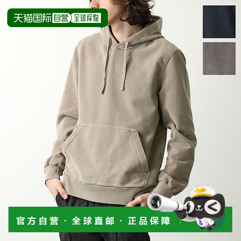 日本直邮CIRCOLO 1901 派克大衣 CN4018 男士套头衫长袖棉运动衫
