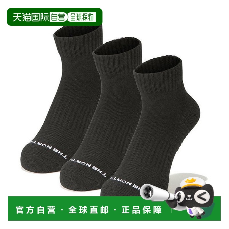 日本直邮THE NORTH FACE Running Uneven Dry 3P 中性踝袜 NN8230