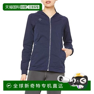 運(yùn)動(dòng)外套 彈性吸汗速干女款 日本直郵 NVM Descente迪桑特