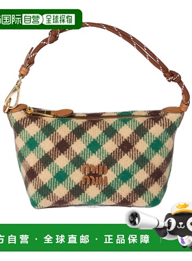 香港直邮Miu Miu 拉链手提包 5NE8412IFKF0HDZ单肩包