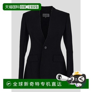 欧洲直邮mm6 margiela 1h可退 maison 西服 女士 休闲西装