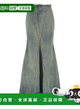 1h可退 香港直邮潮奢 off-white 女士 'Jane' 半身裙 OWYF02HF25D