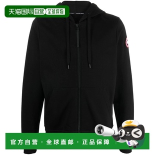 男士 香港直郵Canada Goose 加拿大鵝 7401M9061 黑色毛線衫
