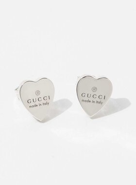 グッチ GUCCI 223990 J8400 ピアス EARRINGS WITH GUCCI TRADEMA