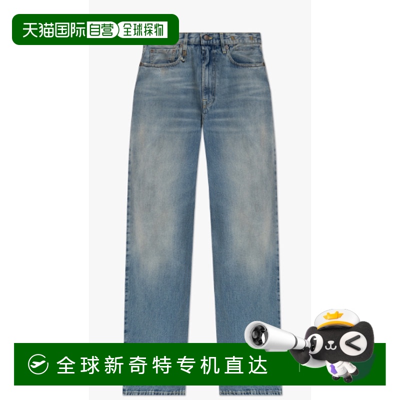 香港直邮R13 女士牛仔裤 R13WD038D306A SS2025 蓝色 D´arcy loos