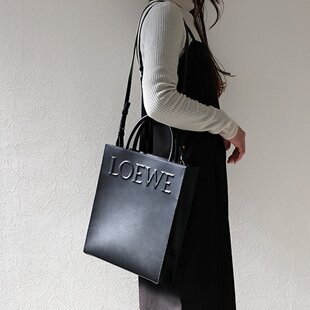LOEWE/罗意威手提包标志可装通勤上学女款