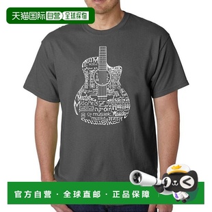 POP ART男士 T恤上装 1h可退 舒适透气 简约时尚 个 美国直邮