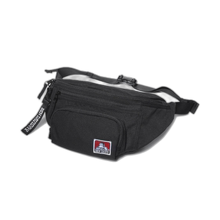 1h可退 日本直邮BEN DAVIS 男女同款口袋斜挎包 BDW9346单肩包