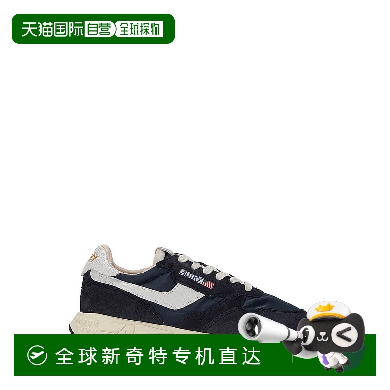 1h可退 香港直邮AUTRY 男士运动鞋 WWLMNC30WHTSPACE SS2025 白色