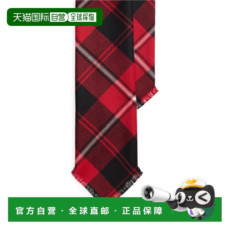 日本直邮Ralph Lauren Polo Ralph Lauren 毕业生流苏格纹领带 [1,童装/婴儿装/亲子装,领带,淘宝优惠券,粉丝福利购,淘宝优惠卷