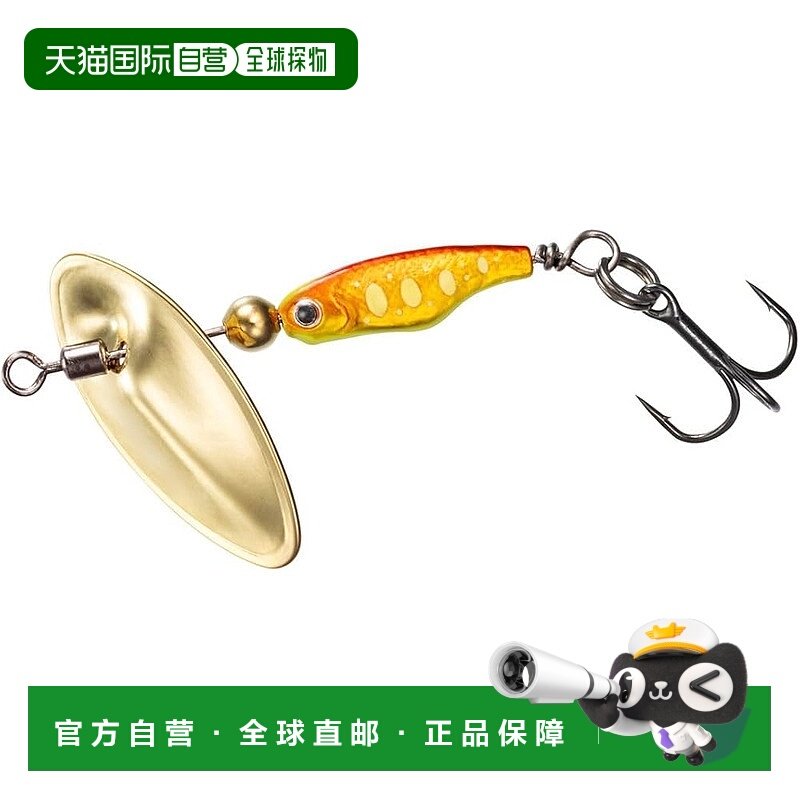 【日本直邮】达亿瓦Silver Creek Spinner SS 4.5 Maple Yamame S
