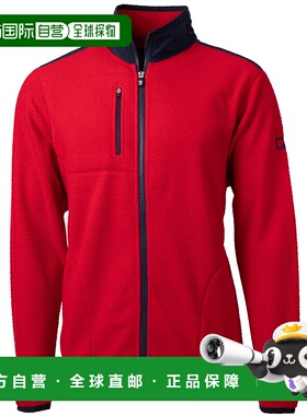 自营 cutter & buckCutter&Buck Cascade生态男式羊毛夹克-红色/